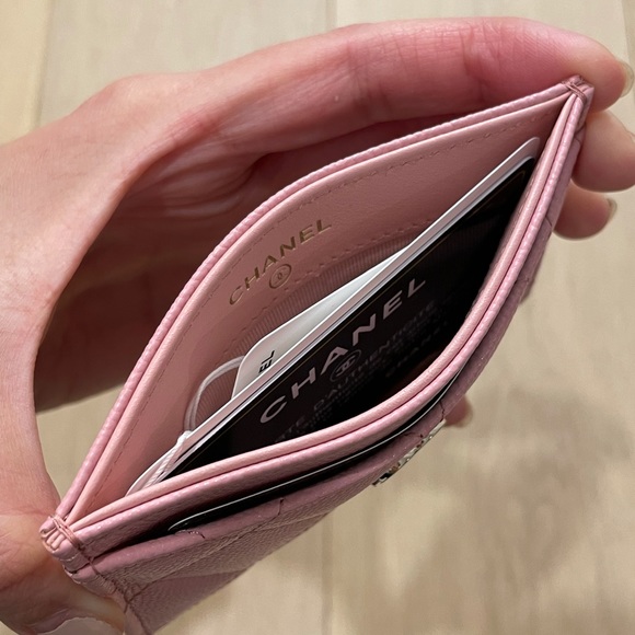 Chanel Card Holder 22C Pink - Picture 6 of 14